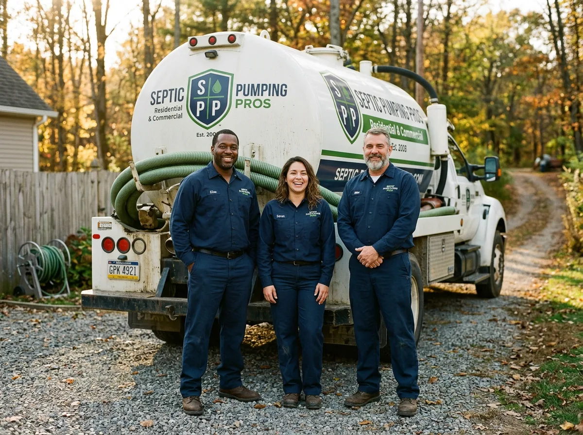 Septic Tank Pumping company in Montgomery, PA