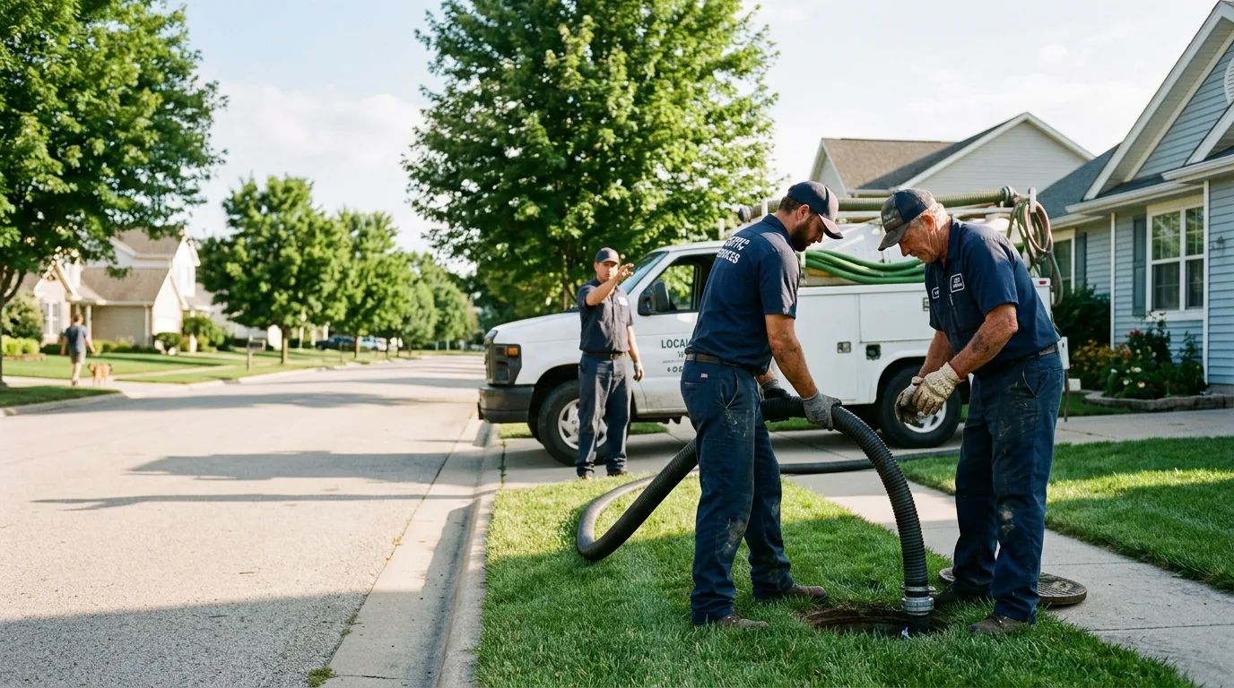 Septic Tank Pumping in Montgomery, PA near me